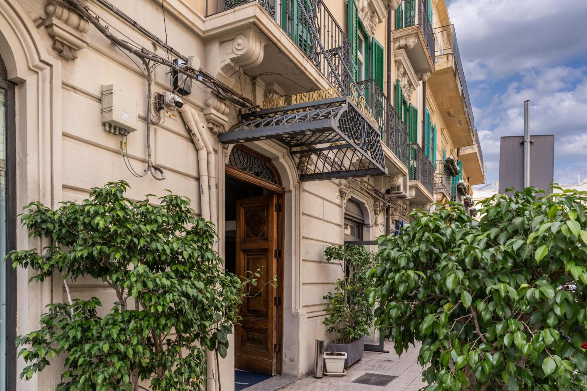 Hotel La Residenza Messina Exteriör bild